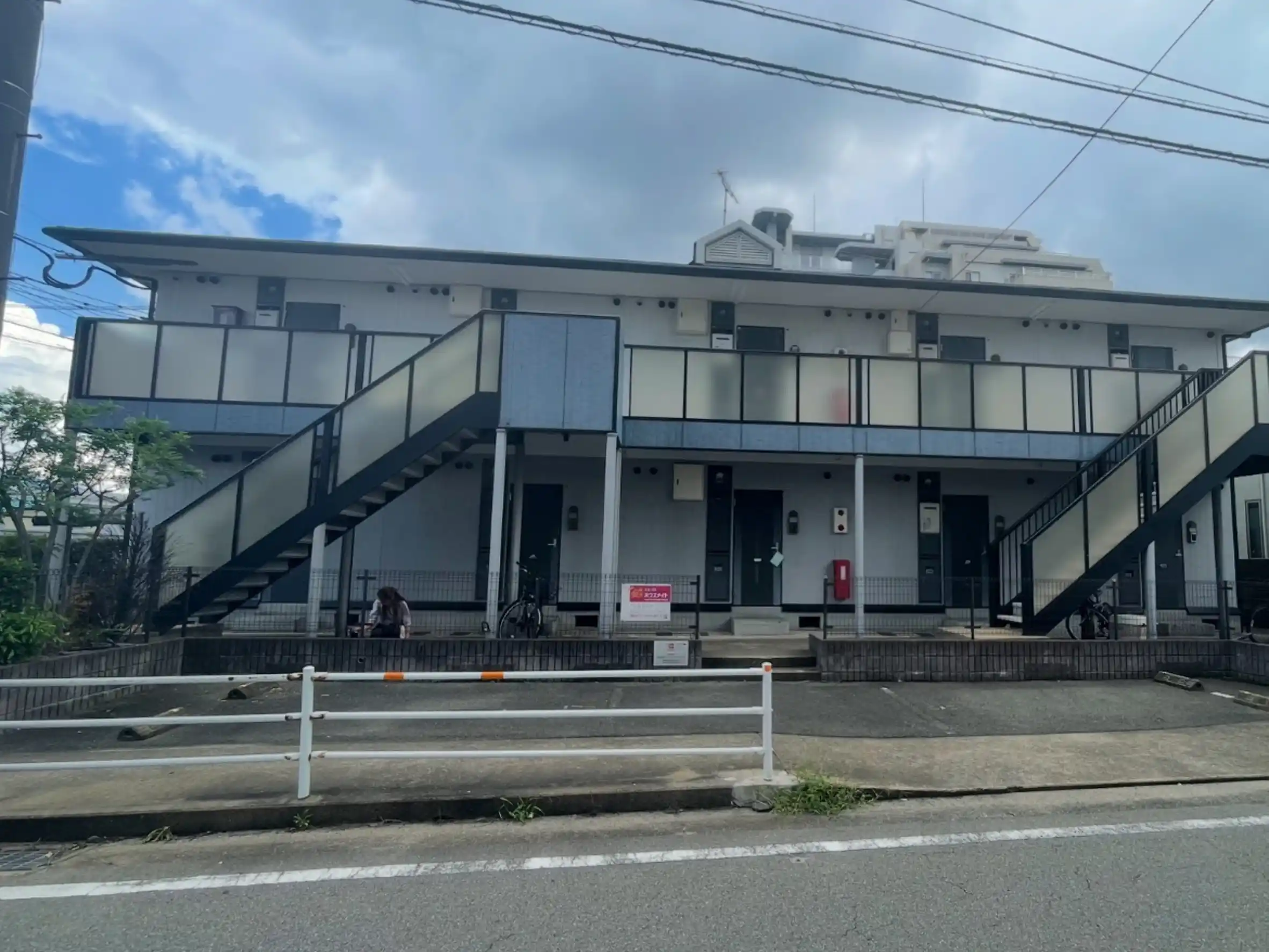 福岡市障がい者グループホーム グリーンベース フローラ板付 景観