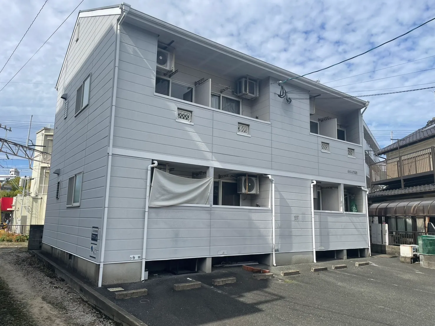 太宰府市障がい者グループホーム グリーンベース スマイル太宰府 景観